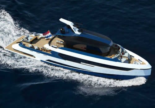 Concept - Blue Angel by Diana Yacht Design Concept Blue Angel by Diana Yacht Design