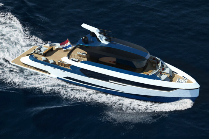 Concept Blue Angel by Diana Yacht Design