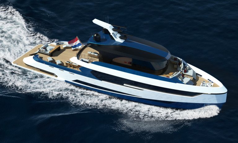 Concept Blue Angel by Diana Yacht Design