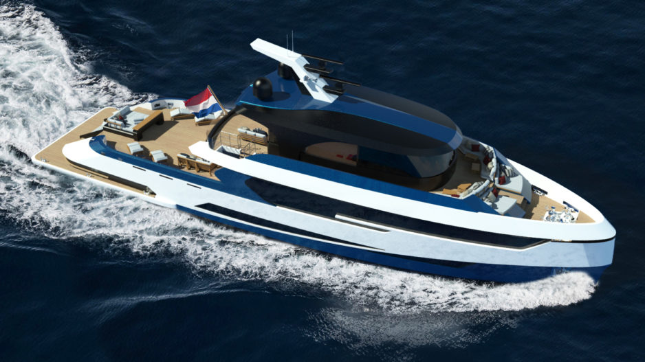 Concept Blue Angel by Diana Yacht Design