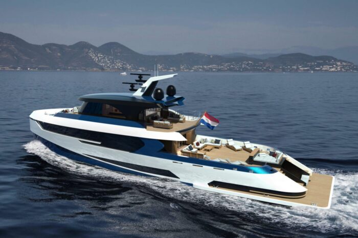 Seaview Concept yacht Blue Angel by Diana Yacht Design