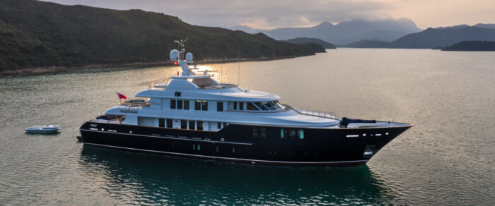 Odyssey motor yacht