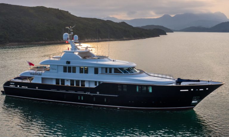 Odyssey motor yacht