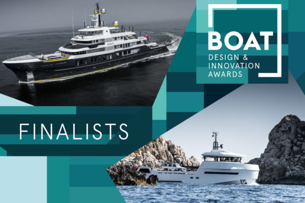 Boat Intenational 2020 – Design and Innovation awards – Finalists Boat International Design and Innovation Awards 2020 - Finalists