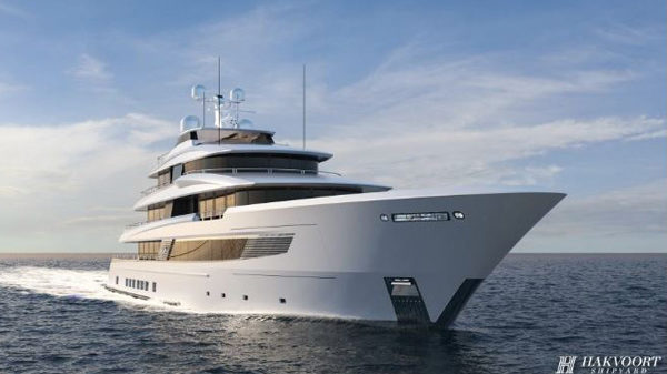 YN253 project Asia - Hakvoort Shipyard
