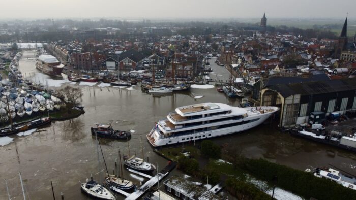 YN 253 Asia.JPG YN253 - Project Asia launched at Royal Hakvoort