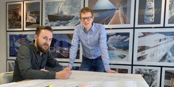 Diana Yacht Design office The Netherlands