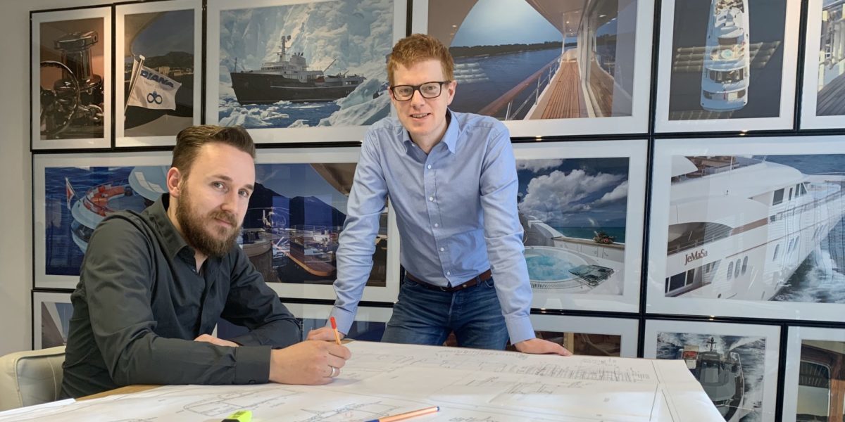 A Day in the Life of a Naval Architect Diana Yacht Design B.V.
