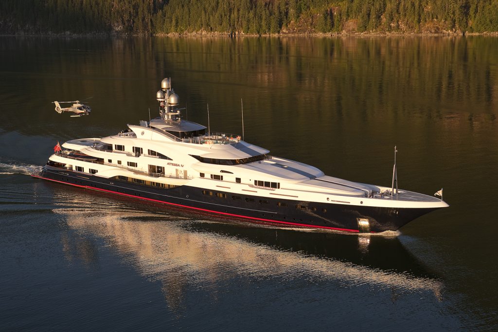 Superyacht Atessa IV