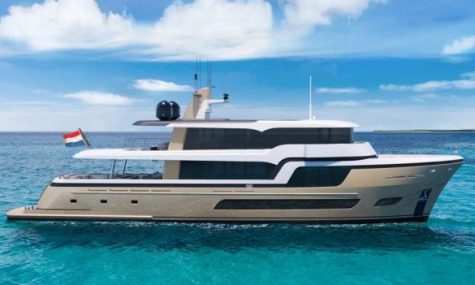 van der Valk 34 metre explorer yacht