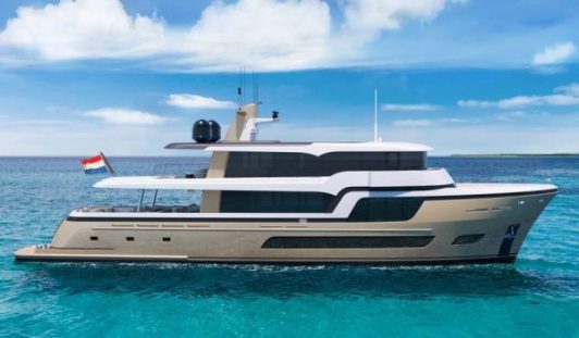 van der Valk 34 metre explorer yacht