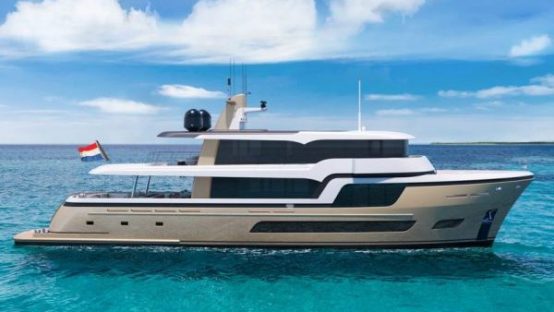 van der Valk 34 metre explorer yacht