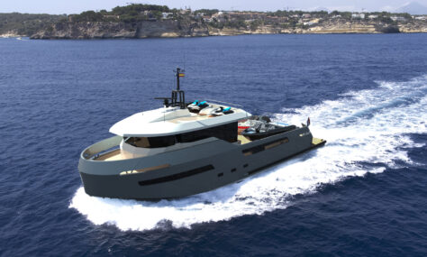 Crossover 27 - by Lynx yachts