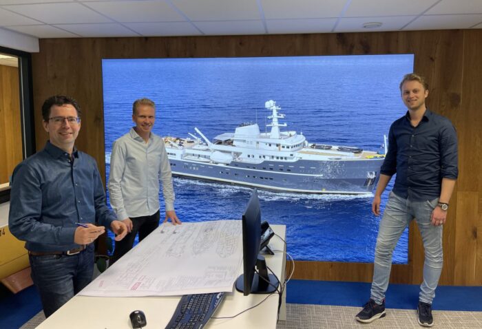 Team Diana, Jerry Lakeman, Yoeri van Ommen, Lars de Smit