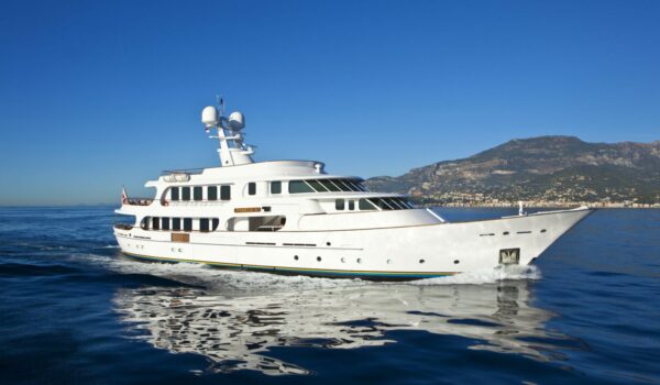 45 metre Motor yacht Pamela V with exterior design and naval architecture by Diana Yacht Design