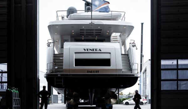 Venera - motoryacht - naval architecture by Diana Yacht Design