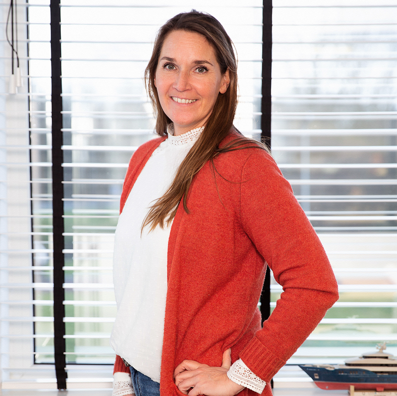 Ingeborg Belterman - Office & Marketing Manager at Diana Yacht Design