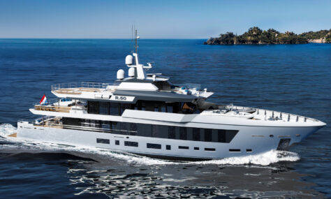 DIANA R.50 - 47-metre superyacht concept by Diana Yacht Design
