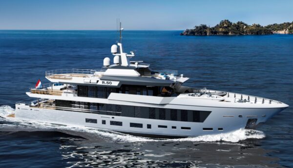 DIANA R.50 - 47-metre superyacht concept by Diana Yacht Design
