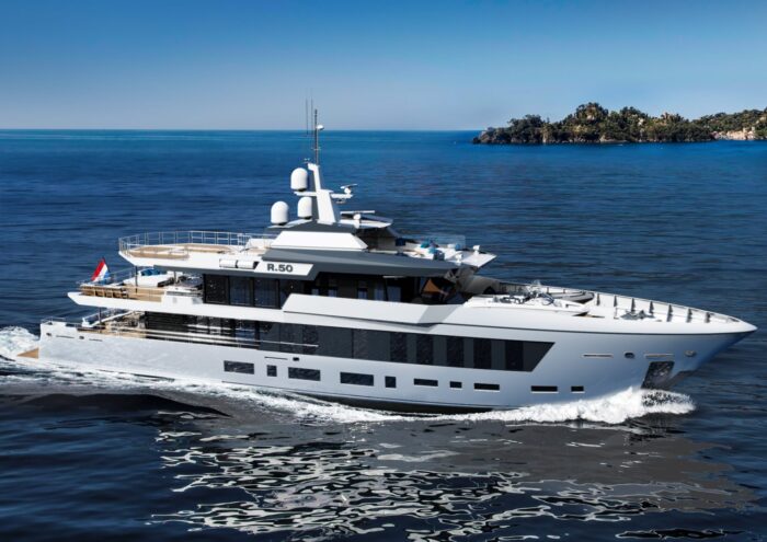 DIANA R.50 - 47-metre superyacht concept by Diana Yacht Design