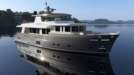 Van der valk 23,55 metre explorer