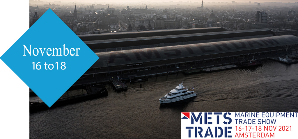 METSTRADE 2021 - get in touch with Diana Yacht Design