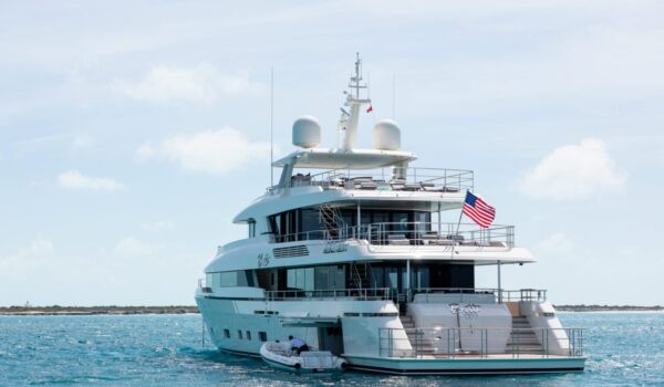 Botti- Moonen yachts tender launch