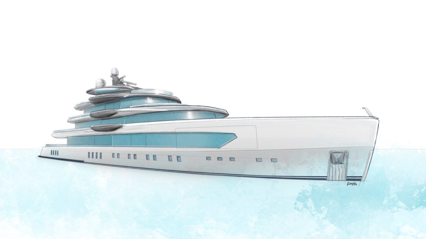 diana yacht design for sale