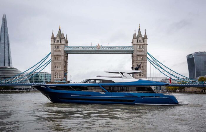 Blue Jeans in London 2022