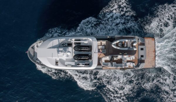 M/y avontuur - Crossover 27 by Lynx yachts - Birdview