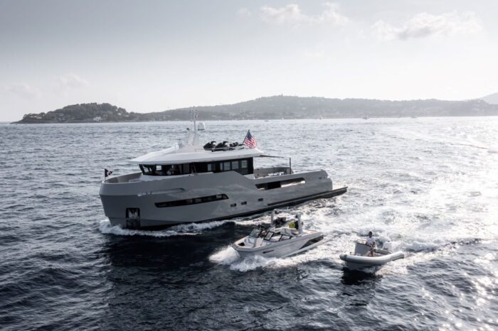 M/y avontuur - Crossover 27 by Lynx yachts