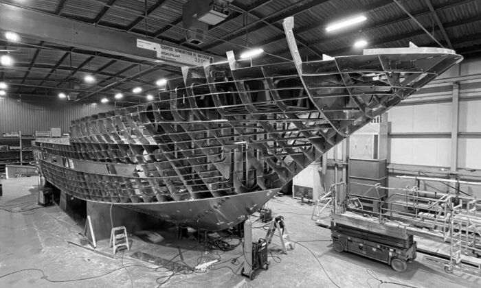 Blue Jeans under construction