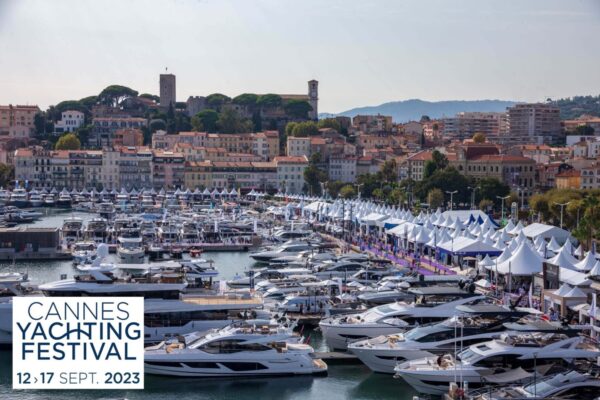 Cannes Yachting Festival 2023 - Attending Diana Yacht Design