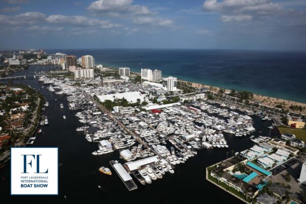 Fort Lauderdale Boat show 2023 - attending Diana Yacht Design