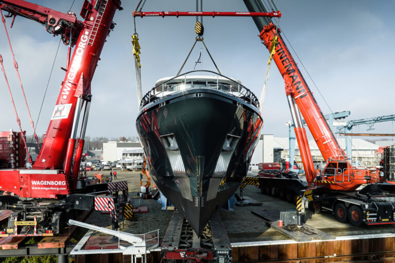 Moonen Yachts – Launch & Christening YN201 (5)