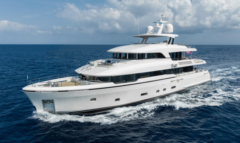 YN200 BOTTI – Profile YN200 - BOTTI - profile - Moonen Yachts, naval architecture by Diana Yacht Design