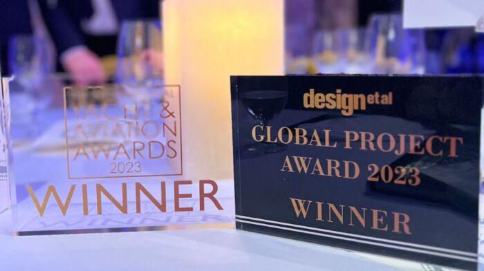 Statuettes Yacht and Aviation Awards 2023