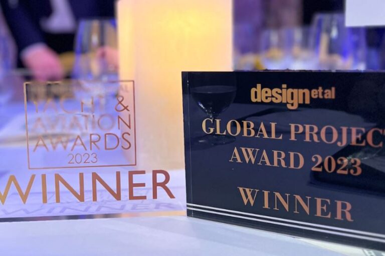 Awards Statuettes Yacht and Aviation Awards 2023