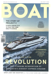 Boat International Magazine US Edition April 2023 - Design and innovation awards