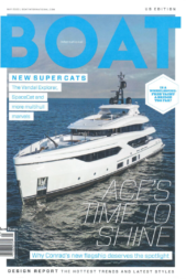 Boat International Magazine the US Edition - Motor yacht ACE