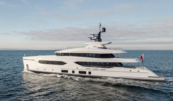 Conrad C144s ACE - with naval architecture by Diana Yacht Design