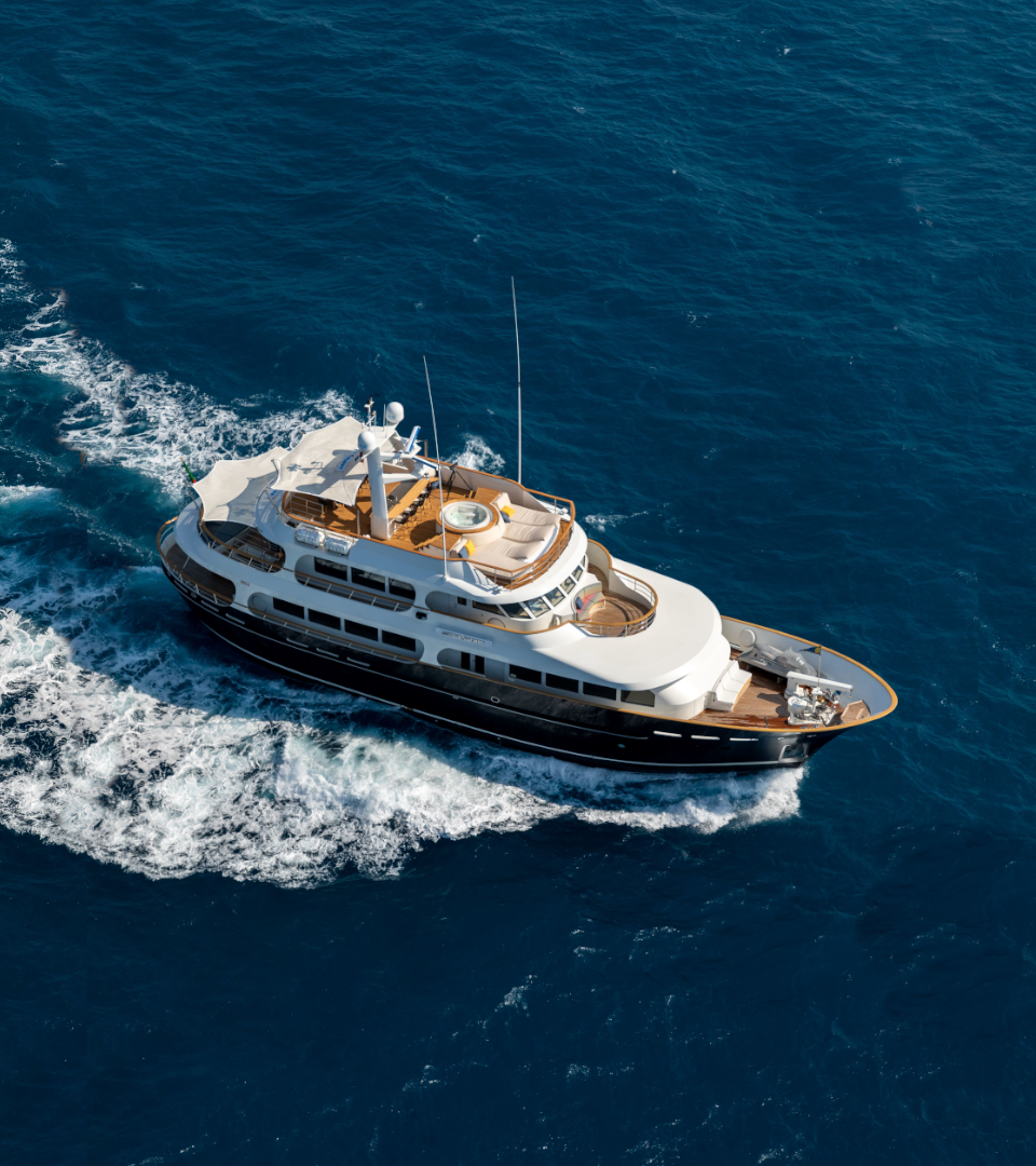 diana yacht design for sale