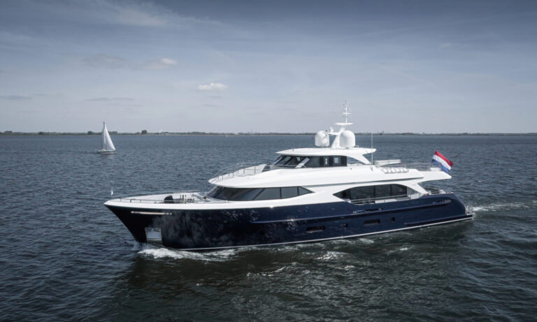 Midnight Saga – Moonen Yachts – YN202 Moonen 110 Sea trials (4) Midnight Saga, Moonen Mustique