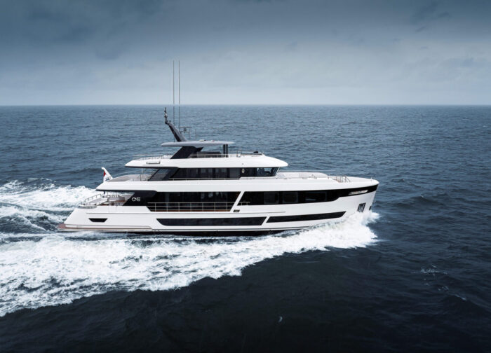 ONE - 34m by Van der Valk shipyard