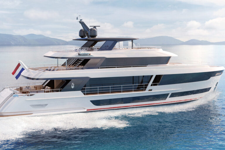 ONE_34M_Project_111.11_exterior_02 ONE- van der Valk shipyard - Naval architecture by DIANA