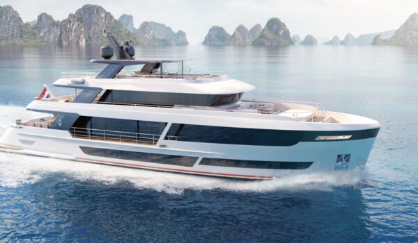 Project 111.11 with naval architecture by Diana Yacht Design
