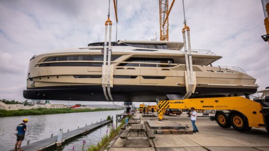 Pilot - 34m van der Valk Shipyard