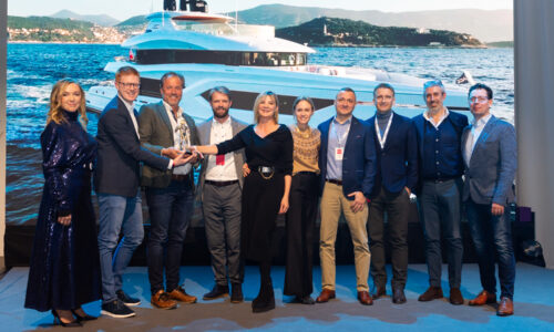 Ace wins three Neptunes at the Boat International Design & Innovation Awards Gala 2024