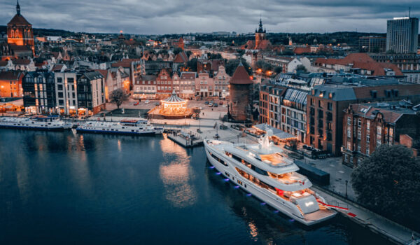 Extra Time christening ceremony - Gdansk evening