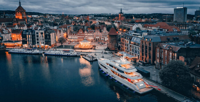 Extra Time christening ceremony – Gdansk evening Extra Time christening ceremony - Gdansk evening